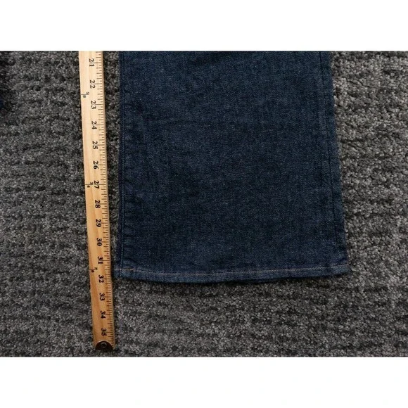 Madewell Jeans Womens 33x32 (Tag 31) The Perfect Vintage Flare Stretch Denim NEW - Picture 11 of 16